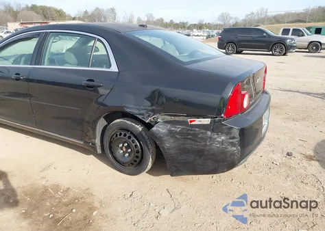 2008 Chevrolet Malibu Lt from USA, damaged, VIN 1G1ZH57BX8F223801